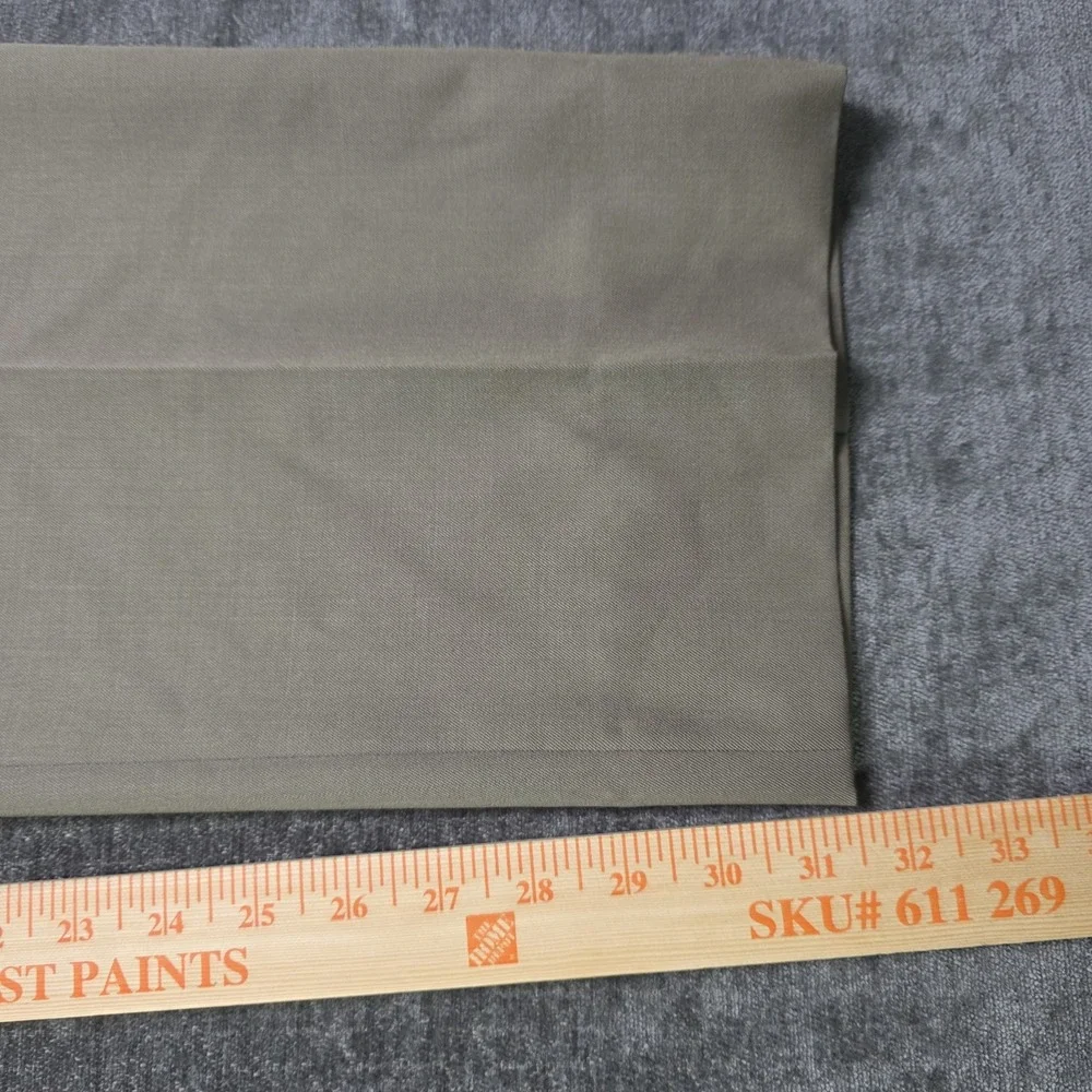 Brooks Brothers 346 Madison Fit Pants Mens 40x32 Wool Brown Trousers Slacks